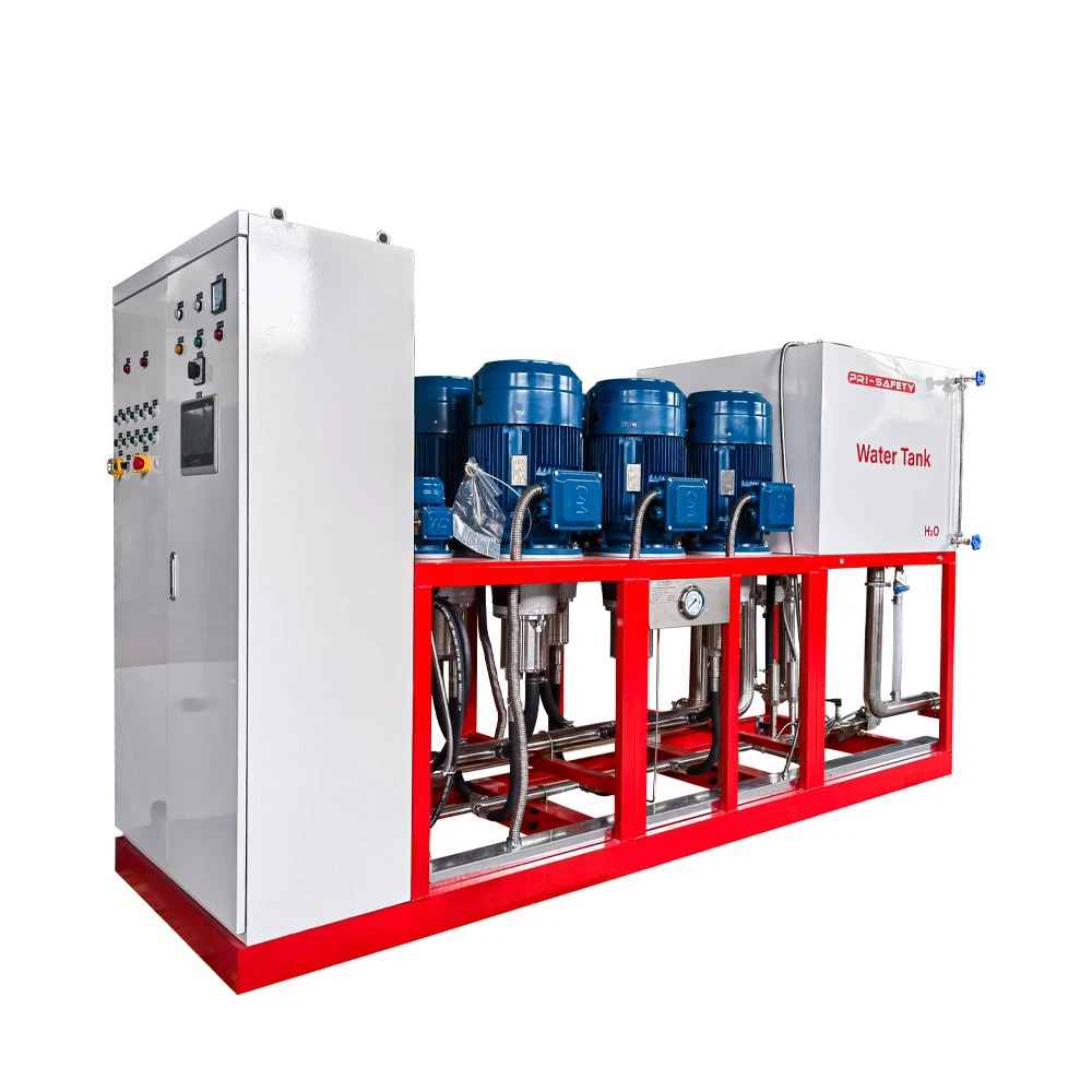 Pump Type Water Mist System Pump Type Water Mist System