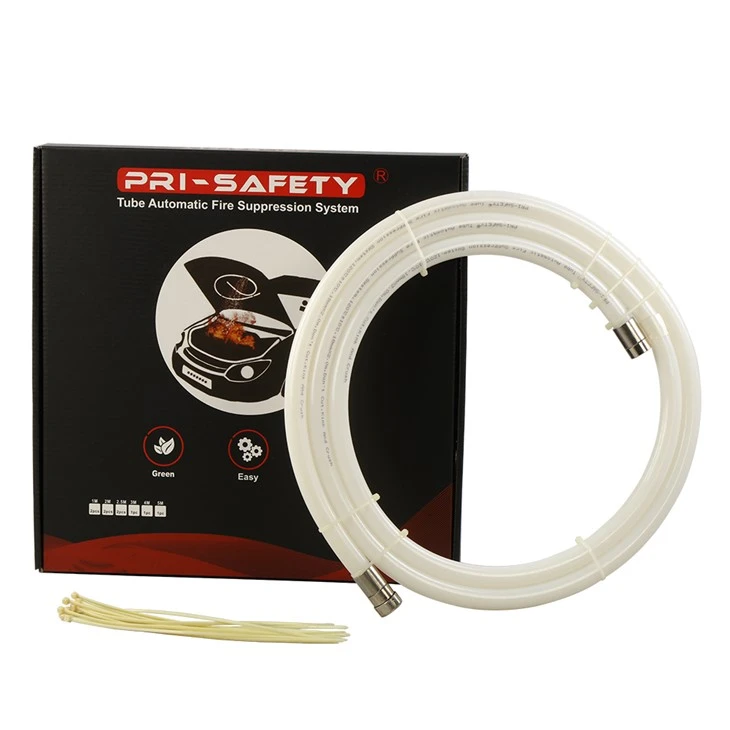 2m 2.5m 3m 4m 6m Automatic Tube Fire Extinguisher For Car Engine Compartments & EV Battery Boxes Blazecut Type