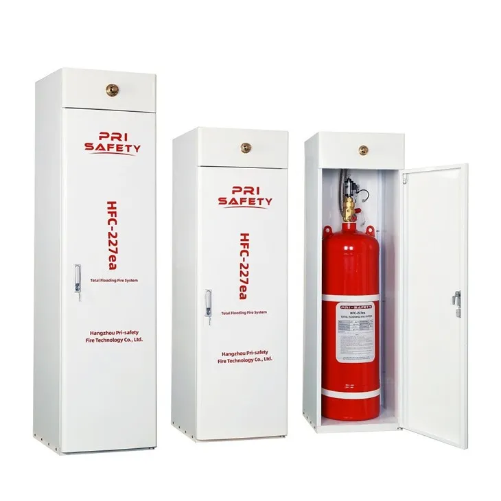 FK-5112 Novec-1230 Clean Agent Extinguishing System Unit Engineered Type