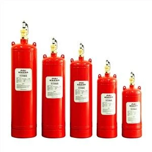 FM-200 HFC-227ea گیسیئس کلین ایجنٹ ٹوٹل فلڈنگ فائر سسٹم